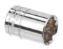 Power Torque 13/16 Inch Socket 1/2 Inch Drive Standard 12 Point