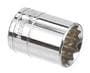 Power Torque 7/8 Inch Socket 1/2 Inch Drive Standard 12 Point