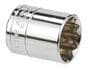 Power Torque 15/16 Inch Socket 1/2 Inch Drive Standard 12 Point