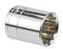 Power Torque 1-1/16 Inch Socket 1/2 Inch Drive Standard 12 Point