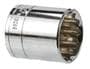 Power Torque 1-3/16 Inch Socket 1/2 Inch Drive Standard 12 Point