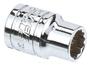 Power Torque 9mm Socket 3/8 Inch Drive Standard 12 Point