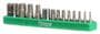Power Torque 13 Piece 1/4, 3/8 Inch Drive Star Bit Set