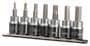 Power Torque 7 Piece 3/8 Inch Drive Hex Metric Socket Set
