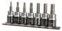 Power Torque 7 Piece 3/8 Inch Drive Hex SAE Socket Set