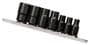 Power Torque 7 Piece 1/4, 3/8 Inch Drive Socket Set