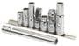 Power Torque 8 Piece 3/8 Inch Drive Standard 6 Point Metric Socket Set