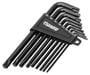 Power Torque 9 Piece Star Hex Key Set