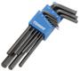 Power Torque 9 Piece Metric Long Arm Hex Key Set