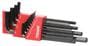 Power Torque 13 Piece SAE Long Arm Hex Key Set