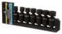 Power Torque 7 Piece 1/2 Inch Drive 6 Point Metric Socket Set