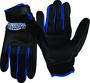 Power Torque Tools Large Black, Blue Mechanic Gloves
