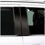 Putco Black Platinum Pillar Posts Trim Kit