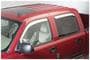Putco Element In-Channel Silver, Chrome-Plated Window Air Deflector