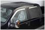 Putco Element Silver Window Air Deflector