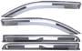 Putco Element Chrome Window Air Deflector