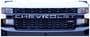 Putco Black Platinum Silver Emblem Set