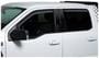 Putco Element In-Channel Black, Matte Window Air Deflector