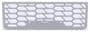 Putco Hex Shield Stainless Steel Polished Silver Finish Grille Insert