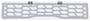 Putco Hex Shield Stainless Steel Polished Silver Finish Grille Insert