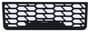 Putco Hex Shield Stainless Steel Black, Powder Coat Finish Grille Insert