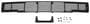 Putco Stainless Steel Black, Powder Coat Finish Grille Insert