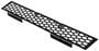 Putco Stainless Steel Black, Powder Coat Finish Grille Insert