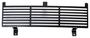 Putco Stainless Steel Black, Powder Coat Finish Grille Insert Set