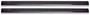 Putco Black Platinum Black Door Sill Protector