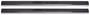 Putco Black Platinum Black Door Sill Protector