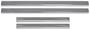 Putco Black Platinum Black Door Sill Protector