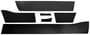 Putco Black Platinum Rocker Panel Molding