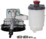 PWR Steer Power Steering Pump - New