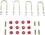 Rancho Axle U-Bolt Kit