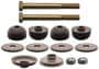 Rare Parts Leaf Spring Bolt Kit
