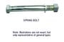 Rare Parts Leaf Spring Bolt