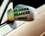 RBL Products White Mirror Mask