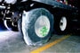 RBL Products 50 Inch Wide White Wheel Bag Mask Dispenser