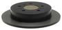 Raybestos Speciality - Police Rear Brake Rotor