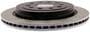 Raybestos Speciality - Performance Rear Brake Rotor