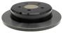 Raybestos Rear Brake Rotor