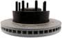 Raybestos Speciality - Performance Front Brake Rotor And Hub Assembly