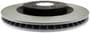 Raybestos Speciality - Performance Front Brake Rotor