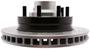 Raybestos Speciality - Performance Front Brake Rotor And Hub Assembly