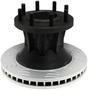 Raybestos Speciality - Performance Front Brake Rotor And Hub Assembly