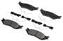 Raybestos Speciality - Truck & Medium Duty Front Semi-Metallic Brake Pads