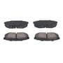 Raybestos Speciality - Truck & Medium Duty Rear Ceramic Brake Pads