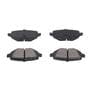 Raybestos Speciality - Police Rear Semi-Metallic Brake Pads