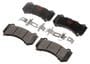 Raybestos Speciality - Performance Front Semi-Metallic Brake Pads