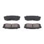 Raybestos Speciality - Truck & Medium Duty Rear Ceramic Brake Pads